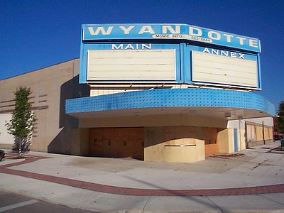 Wyandotte Theatre - MARQUEE